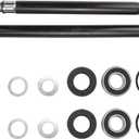 USTAR Rear Axle Shaft Kit Compatible with Golf Cart EZGO TXT/Medalist Electric Models