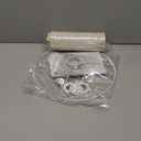 OUTON Beige Drum Lamp Shades for Floor Lamps, 13" Top x 13" Bottom x 10" High, Easy to Assemble, Replacement Linen Lampshades for Table Lamps & Bedside Lamps (1.65" Spider)