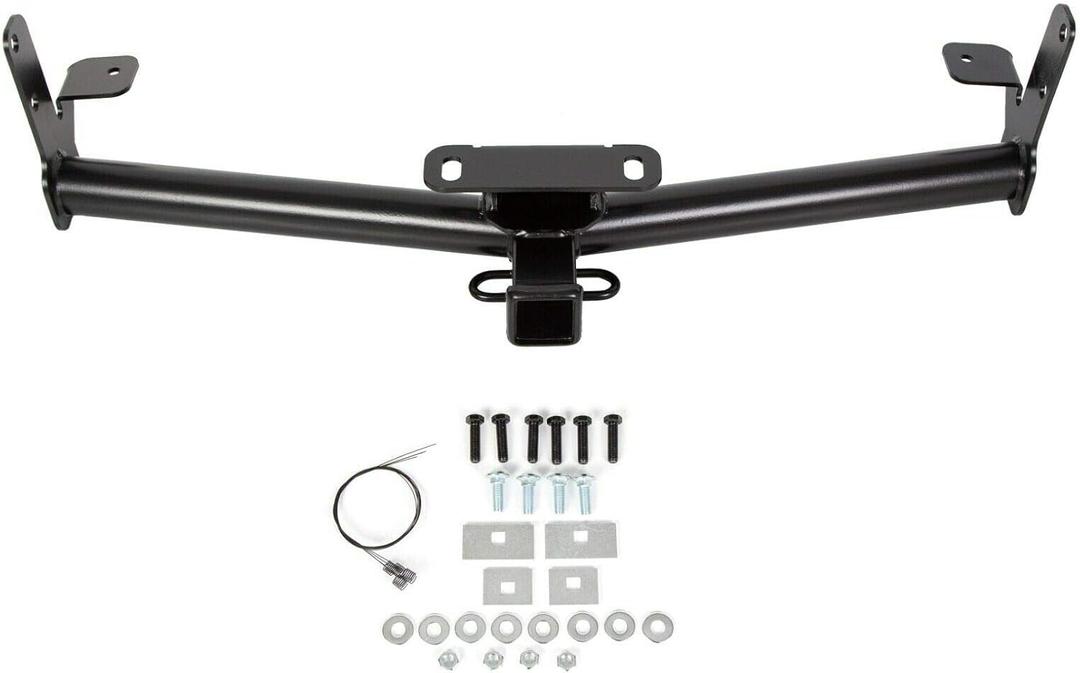 Trailer Tow Hitch Receiver 3 Class 3 2" Receiver ET-492 Replacement for Equinox/Terrrain/Torrent/Vue