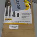 Buzzlett Upgraded Universal Gutter Cleaning Tools for Leaf Blowers, Compatible with Leaf Blower Brands EGO Power+, Worx, Black+ Decker, SUNCHERS, HEINPRO, RYAHT, DEWALT, etc. Extends Up to 11FT