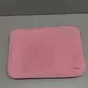 Laptop Sleeve Case, 15.6 inch Computer Bag Shockproof Protective Notebook Case with Accessory Pocket, Briefcase Carrying Laptop Sleeve for 15.6" HP, ASUS, Dell, Lenovo, Acer - Pink