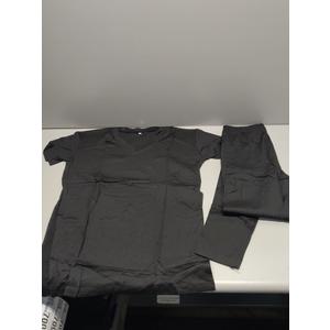 Mrskoala Lounge Sets for Women Two Piece Outfits Pullover Tops and Long Pants Tracksuit Sweatsuits Black S