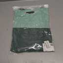 Womens Plus Size Sweatshirt Color Block Side Split Long Sleeve Crewneck Casual Loose Pullover Shirt Top (XXXL)