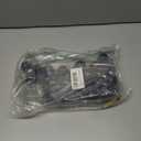 1.57" Black Christmas Ornaments for Christmas Tree 36 Pcs Mini Shatterproof Balls Christmas Tree Decorations Small Xmas Ornaments Balls with Hanging Loop for Wedding Holiday Party Wreath Home Decor