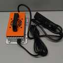 48 Volt Golf Cart Battery Charger for RXV TXT EZGO, 15AMP 48v Golf Cart Charger IP67 Waterproof Fully Automatic Smart Trickle Charging with 16Ft Cable, for Lead-Acid Batteries