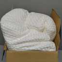 UTTU Cervical Pillow for Neck Strain Relief, Memory Foam Neck Pillow for Sleeping, Adjustable Orthopedic Sandwich Pillow, Contour Cooling for Side Back Stomach Sleeper, Medium(23.6"14"5.2"/4.5")