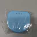 2Pack Retainer Case, Compatible with Invisalign, Slim Aligner Case with Vent Holes, Portable Orthodontic Box with Removal Tool, Brush and Lanyard, Blue