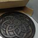 BACKYARD EXPRESSIONS PATIO  HOME  GARDEN 911554 21 Pound Umbrella Base, Bronze
