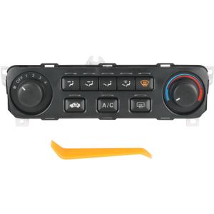 DICMIC A/C Heater Climate Control Module Compatible with 2001-2002 Honda Accord Replace# 79600-S84-A21ZA