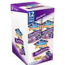 Blue Diamond Almonds, Blueberry Flavored Snack Nuts, Single Serve Bags (1.5 Oz. Tubes, Pack of 12)