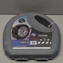 Snow Chains for Car Tires, Tire Chains for Passenger Cars, Sedan, SUVs, Quick Fit & Easy Installation Snow Tire Chains, Portable Reusable Emergency Tire Traction Chain, Set of 2 (HP1553)