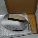 Passenger Right Side Heated Mirror Glass Fits for Honda Odyssey 2014 2015 2016 2017 Replacement for 76203-TK8-A51 76203-TK8-A41