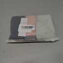 Angelhood 6 Pack Womens Cotton Maternity Underwear,Healthy Maternity Pregnancy Panties Postpartum Mother Under Bump Underwear (Large, Multicoloured F)