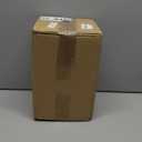 QCQHDU Self Watering Hanging Pots, 1 Pack 7.2 Inch Hanging Planters for Indoor Plants, Plant Hanger with Drainage Holes and 3 Hooks Chains for Garden Home 