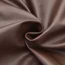 Deisy Dee Waterproof Bar Stool Chair Covers, PU Leather Barstools Chair Covers, Spandex Slipcover for Short Stool Chairs (Coffee, 2)