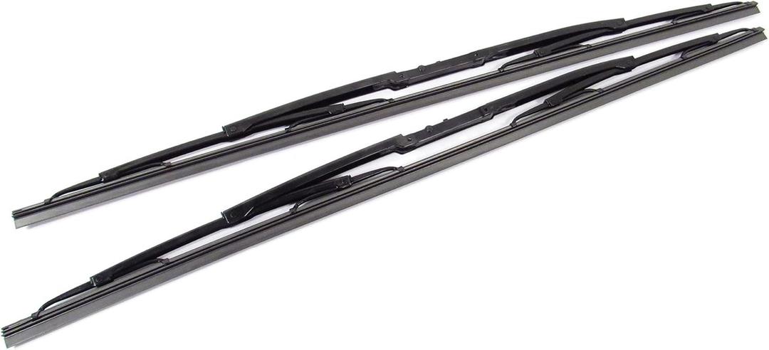 Atlantic British Ltd. Set of 2 Front Wiper Blades DKC000040 for Range Rover Full Size L322 (2003-2012)