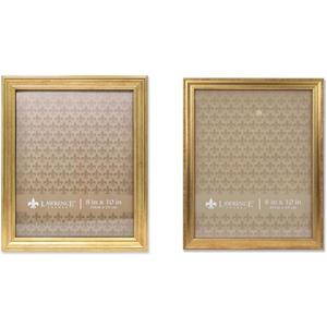 Lawrence Frames Gold Picture Frames Bundle (8x10 inches)