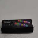 PChero Flameless Candles with Remote Timer & Charging Station, 12 Pack USB Rechargeable RGB LED Tea Lights Colored Color Changing Battery Votive Candles for Halloween Christmas Home Party Decor