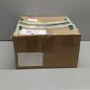 TRQ Rear Brake Rotor Solid Compatible with 2016-2021 Hyundai Tucson 2017-2022 Kia Sportage