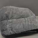 VERZEY Crate Pad for Large Dogs Fit Metal,Ultra Soft Bed Washable & Anti-Slip Kennel Pad for Dogs Cozy Sleeping Mat,Gray 42inch (42.0"L x 28.0"W x 1.0"Th)