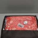 Christmas Comforter Set Queen: Christmas Snowflakes Red Bedding Sets for Teen Girls Women Bedroom Xmas Festival Quilt Winter Snow Duvet Bed Set 1 Comforter & 2 Pillowcases