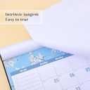 2 x 2026 calendar wall calendar January-December Plan Calendar Festive Days Theme wall calendar 13 x10 Wall Calendars for Office Home Planning & Organizing (styleOil Painting)