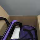 Henkelion Pet Carrier for Small Medium Cats Dogs Puppies up to 15 Lbs, Airline Approved Small Dog Carrier Soft Sided, Collapsible Travel Puppy Carrier - Purple (17.0"L x 11.0"W x 11.0"H)