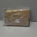 Ficerd 3 Pack Women's Ribbed Long Sleeve Tops, Crew Neck Slim Fit Undershirts Knit Basic Casual Stretch Layering Tee Shirts (Large, Black, Dark Gray, Coffee)