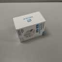 Universal Travel Adapter, International Travel Plug Adapter with 2 USB-C(PD 20W)  1 USB-A Ports, All in One Portable Adaptor, for USA, UK, EU, AU  224+ Countries (White) US