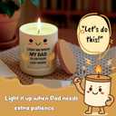 Gifts for Mom from Daughter Son Funny Birthday Stress Relief Candle for New Bonus Step Moms Mother in Law Mother Wife from Kids Stepchildren Perfect Mom's Birthday & Mother’s Day Ideas Humor Candle