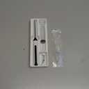 Tonsil Stone Removal Kit with Camera - Visual Tonsil Stone Remover Tool Connect with WiFi - Led Light Tonsillolith Removal Tool with 3 Head AttachmentsWhite