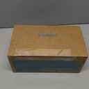 Tissue Box Cover, Rectangular Facial Tissue Holder with Bottom, Decorative Storage Organizer Box for Bathroom Vanity, Countertops, Dressers, Night Stand, Parlors and Offices - Black