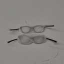 JM 2 Pack Magnetic Reading Glasses for Men Women, Hang Neck Blue Light Blocking Computer Readers Black & Tortoise +1.5 (#2 Tortoise & Black)