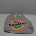 Funny No Homo Rainbow Circle Gay Pride Shirt T-Shirt, XL