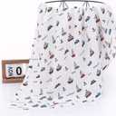 Car Seat Cover 44 x 64 In White No Brand