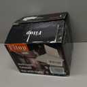 Fitop Bathroom Exhaust Fan with Light, 110 CFM 43W Ceiling Mount Shower Ventilation Exhaust with Light, 1.0 Sones Bathroom Vent with Light, Bathroom Fan 1200LM LED Light 3000K/4000K/5000K (white)