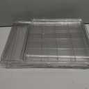 Bread Box,Large Bread Boxs for Kitchen Countertop - 4 Layers Adjustable Bread Storage Container,Clear Boxes for Kitchen Counter, Breads Box Airtight,Bread Holder,Perfect for Bagel Muffinstransparent