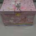 ProCase Children's Jewelry Box, Kids Jewelry Organizer with Unicorn for Little Girls, Jewelry Case Gift for Toddler Age 2 3 4 5 6 7 8 -Sunshine