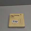 PATPET Dog Training Collar Shock Collar with Remote - 3 Training Modes, Beep, Vibration and Shock, Up to 1000 ft Remote Range, Rainproof for Small Medium Large Dogs (Light grey)