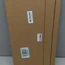 1 Pc 6000K Daylight White LED Sheet for Backlighting, 24V 28W 19.2"x9.6" Slim Flexible Cuttable Connectable LED Sheet Light, Connectors and Adhesive Backing (Daylight White 6000K)