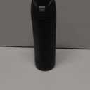 Owala FreeSip Insulated Stainless Steel Water Bottle with Straw, BPA-Free Sports Water Bottle, Great for Travel, 24 Oz, Very, Very Dark | Insulated, with Straw, for Sports, Travel, and School, BPA-Free