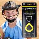 Softball Fielding Mask Defensive Sweat Liner - Face Guard by NoSweat Patented Technology