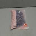 KYEESE 2Pack Dog Sweater Warm Dogs Clothes Turtleneck Dog Sweaters for Small Dogs Girl Stretchy Pets Clothes Turtleneck Pet Sweatshirt Soft Pet Coats (X-Large (19-27lbs), 1# Stripe+Purple)