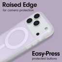 Sonix Case for iPhone 17 Pro Max | Compatible with MagSafe | 10ft Drop Tested | Jelly Lavender