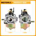 MOTOALL Carburetor Huayi with Gasket For Cub Cadet Troy Bilt, MTD 951-14423 5X65RU Lawnmower Carburetor for for Cub Cadet Troy Bilt ST100 LE100 SC100 SC300 SC500 TB105 TB120