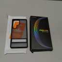 TORRAS for Samsung Galaxy S25 Ultra Case, [12FT MilitaryGrade Drop Protection] [Builtin Slim Kickstand] Matte Shockproof Cover for S25 Ultra Case, Sleek Grip Finish, Frosted Black