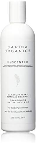 Carina Organics Unscented Dandruff Flake Removal Shampoo PREVIOUSNEXT, 360ml