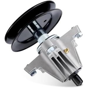 Amazon.com : 618P09256 Deck Spindle Compatible with Cub Cadet ZT1-50 ZT2-50 ZTS1-50 ZTS2-50 Fab,Craftsman Z5600 Z5650, Troy-Bilt Mustang Z50, MTD Z5650, Replace 618-09256 Deck Spindle 50-Inch with Mounting Bolts : Patio, Lawn & Garden