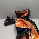 Toffos Snow Tube with 600D Oxford Cover, Heavy Duty Snow Sled, Inflatable Cold Resistance Toboggan Winter Outdoor Skiing Fun