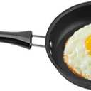 Mini Omelet Pan Portable, Pure Iron Dupont Coating Portable One Egg Frying Pan, Small Frying Pan Designed with Handle Heat Resistant Non Stick Pot, Portable Pan for Stove Gas Induction Hob